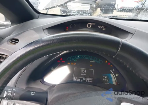 2013 Nissan Leaf Sv z USA, uszkodzony, nr VIN 1N4AZ0CP2DC423871